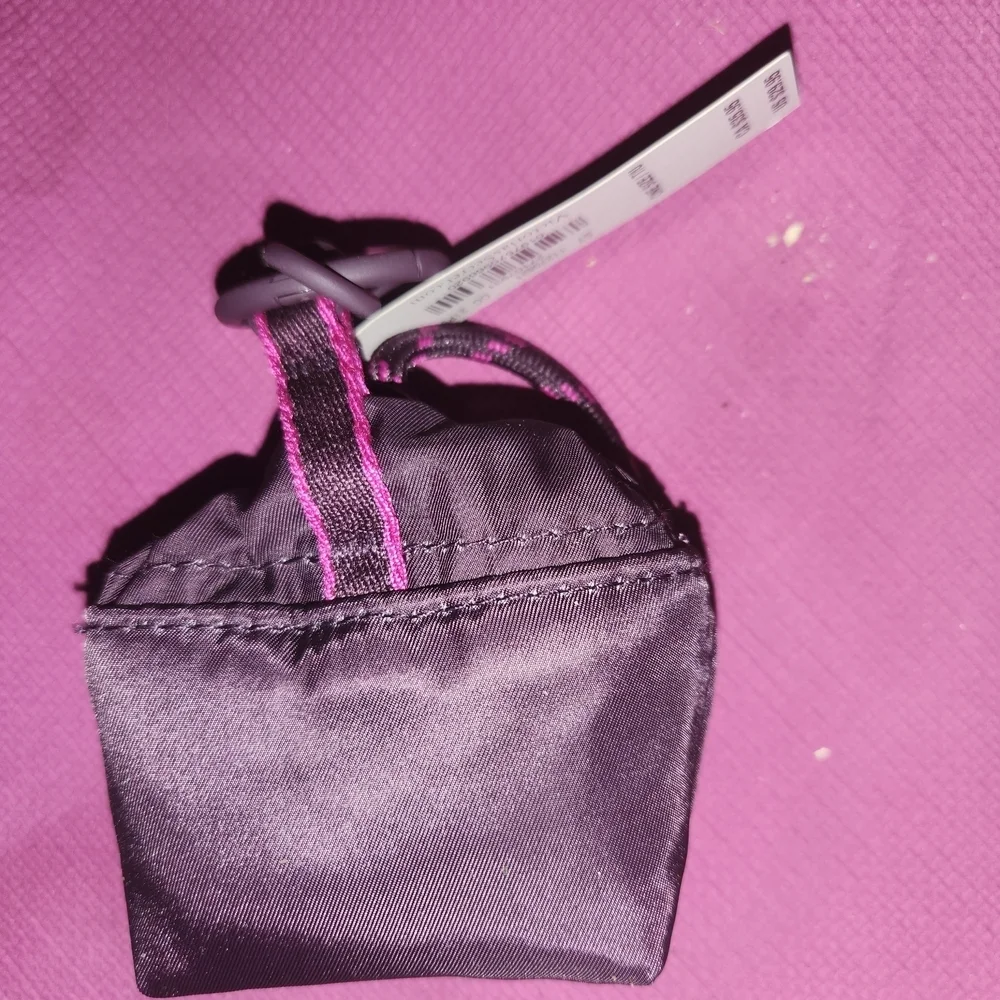 VSX Satin  Winter Wine Key Pouch